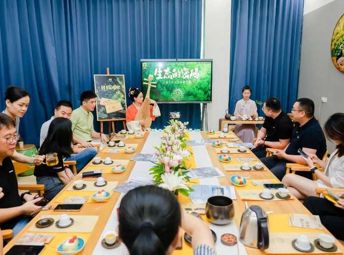 大益“生態(tài)青磚”品藏會全國8城舉辦，500余名藏友一試鐘情