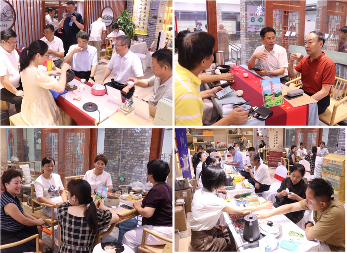 漳平水仙茶、臺(tái)式烏龍茶（永福高山茶）濟(jì)南推介會(huì)舉辦