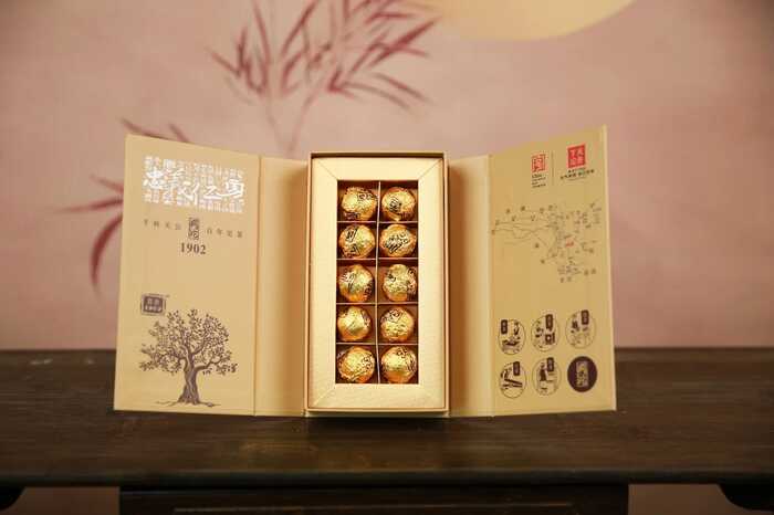 下關(guān)關(guān)沱·龍珠 義貫山河，茶載春秋，仁澤四海，香沁五洲
