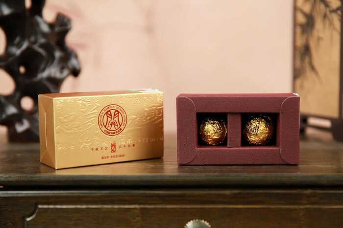 下關(guān)關(guān)沱·龍珠 義貫山河，茶載春秋，仁澤四海，香沁五洲