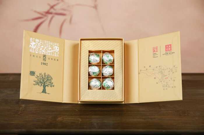 下關(guān)關(guān)沱·龍珠 義貫山河，茶載春秋，仁澤四海，香沁五洲