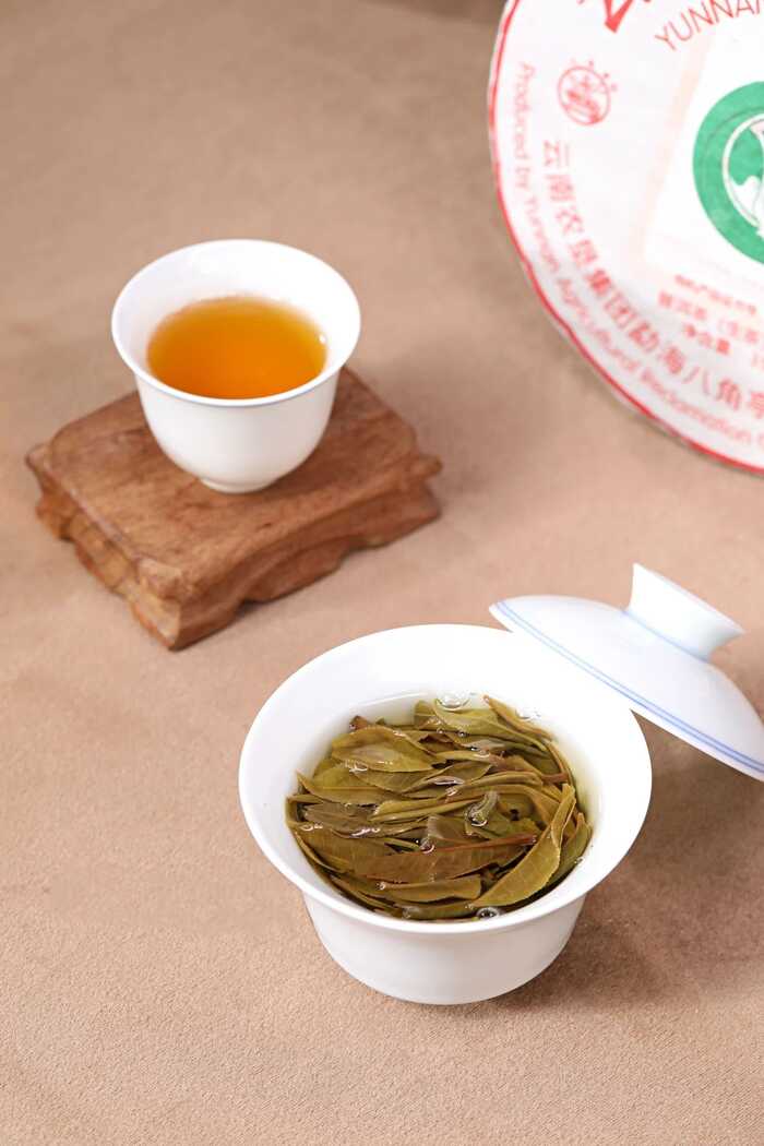 南京國(guó)環(huán)有機(jī)認(rèn)證   云南七子餅茶，藏盡山林氣韻
