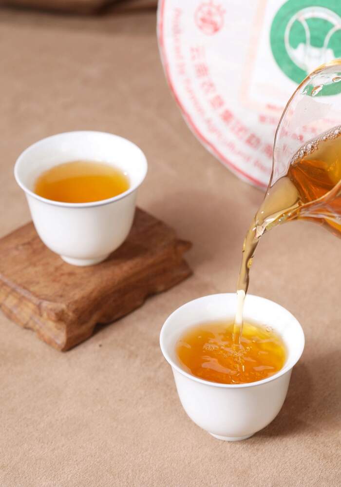 南京國(guó)環(huán)有機(jī)認(rèn)證   云南七子餅茶，藏盡山林氣韻