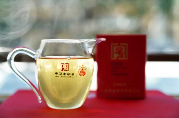 香！不僅僅是香  八角亭中華老字號紀念磚茶