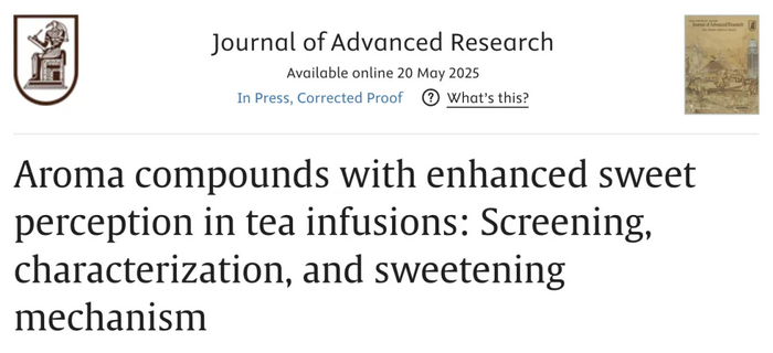 最新科學(xué)發(fā)現(xiàn)：茶香讓你感覺(jué)更甜！