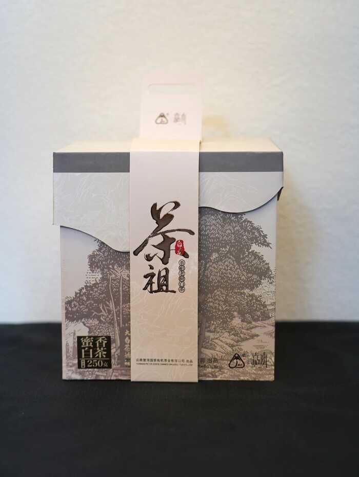 八角亭嘉木景谷蜜香白茶 茶祖老樹孕育的舌尖瑰寶