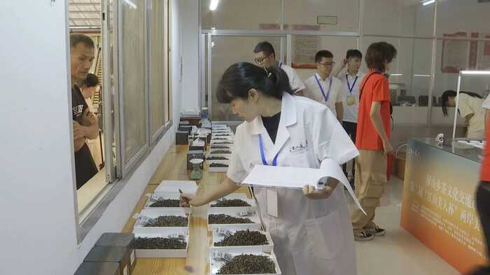 第二屆“江山美人杯”兩岸美人茶民間斗茶賽結(jié)果出爐