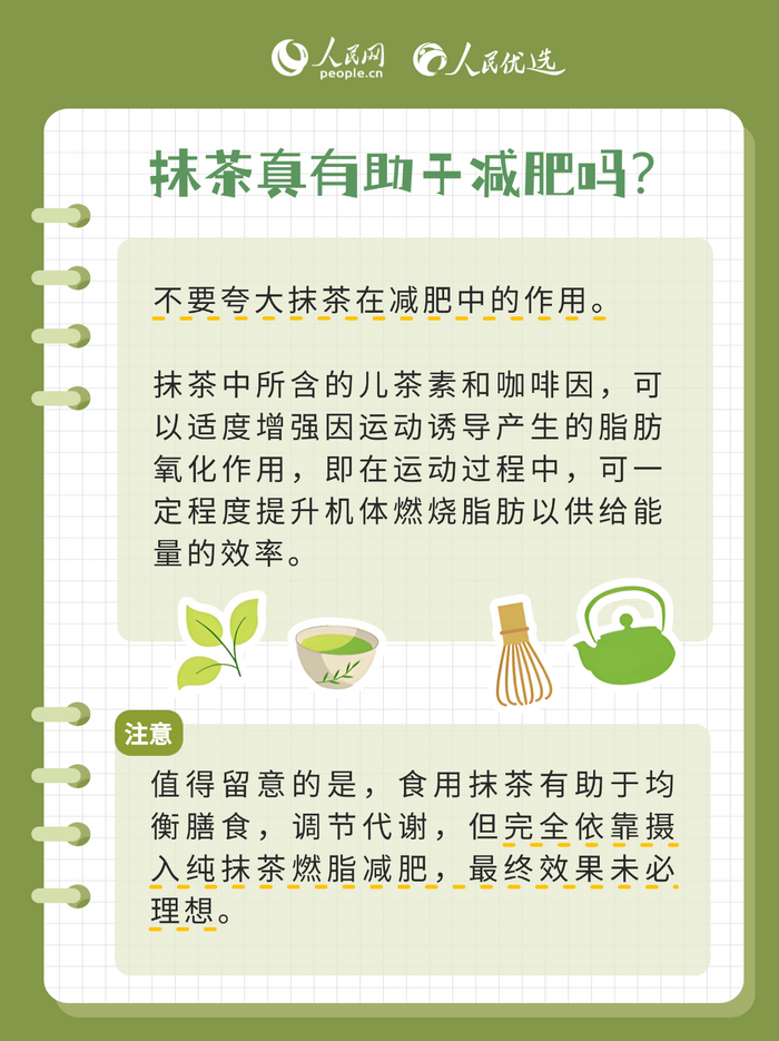 讀懂這抹綠，“抹茶控”快收藏！