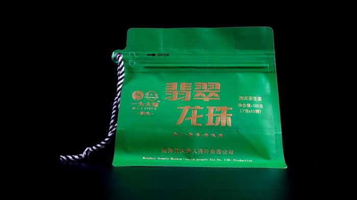 一粒翡翠入水，山野清韻自來：2024年一頭大象翡翠龍珠