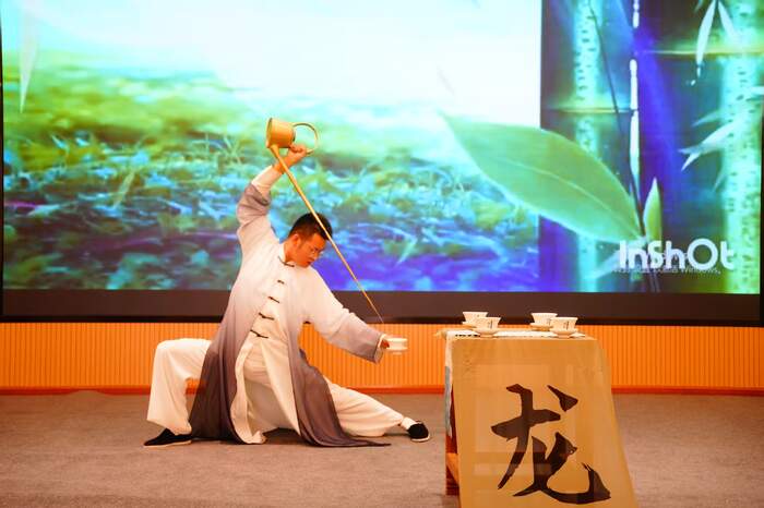 龍行四海·茶和天下：“蒙頂山茶杯”首屆龍行十八式非遺技藝大賽精彩開賽
