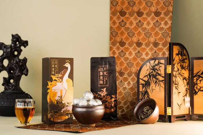 下關(guān)月光白茶龍珠，毫香裹著甜香超夠味！
