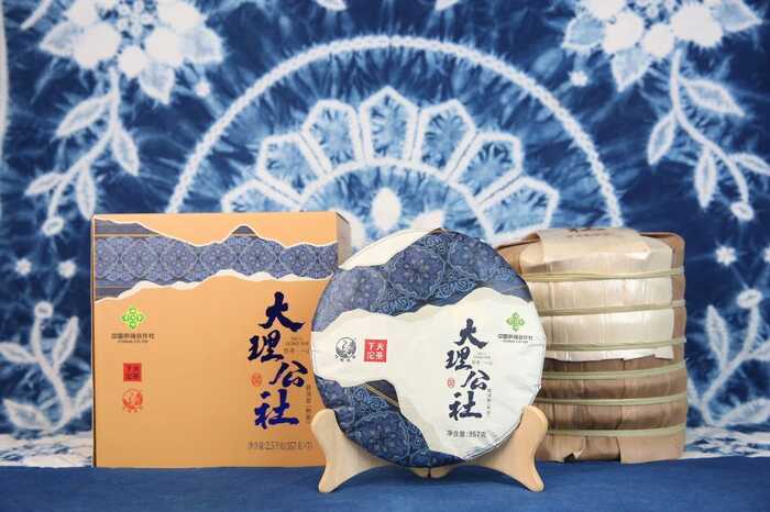 下關(guān)大理公社餅茶 來自風(fēng)花雪月的鄉(xiāng)愁