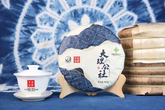 下關(guān)大理公社餅茶 來自風(fēng)花雪月的鄉(xiāng)愁