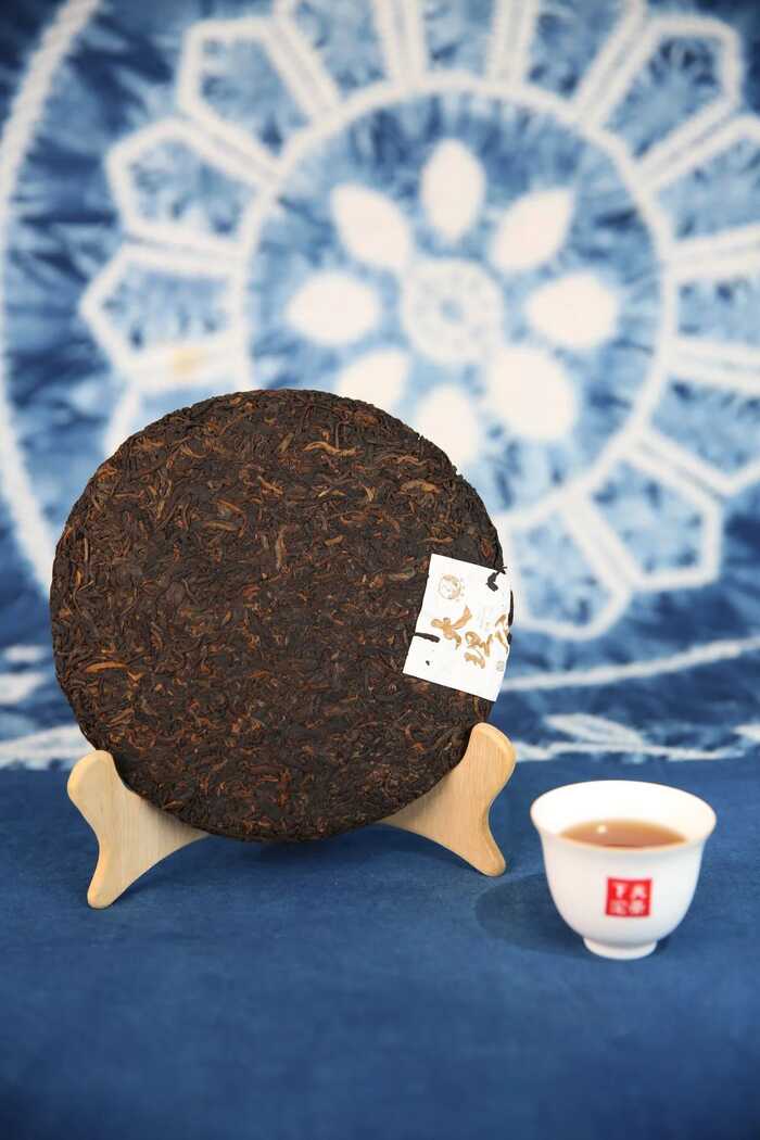 下關(guān)大理公社餅茶 來自風(fēng)花雪月的鄉(xiāng)愁
