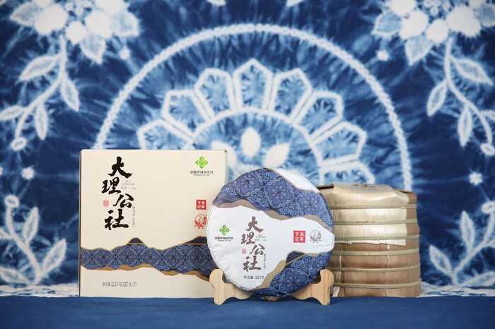 下關(guān)大理公社餅茶 來自風(fēng)花雪月的鄉(xiāng)愁