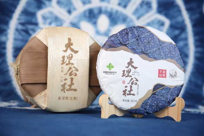 下關(guān)大理公社餅茶 來自風(fēng)花雪月的鄉(xiāng)愁