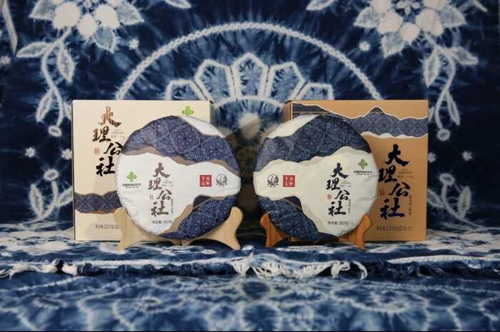 下關(guān)大理公社餅茶 來自風(fēng)花雪月的鄉(xiāng)愁