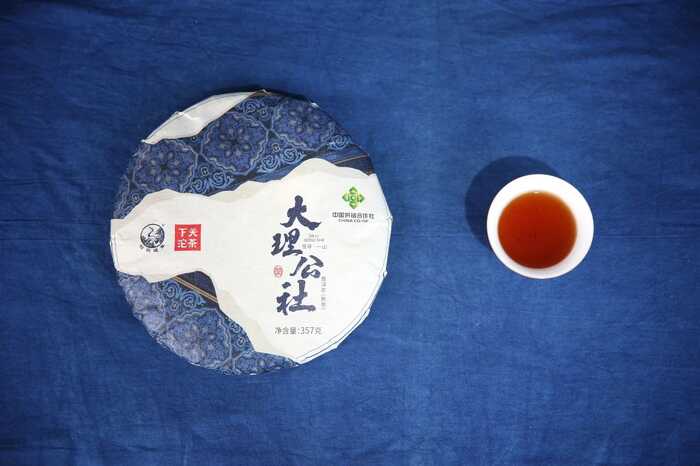 下關(guān)大理公社餅茶 來自風(fēng)花雪月的鄉(xiāng)愁