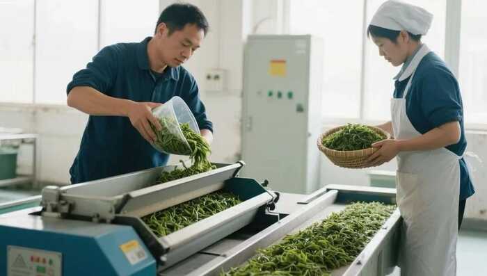 《非遺·平昌》平昌青芽茶制作技藝簡介