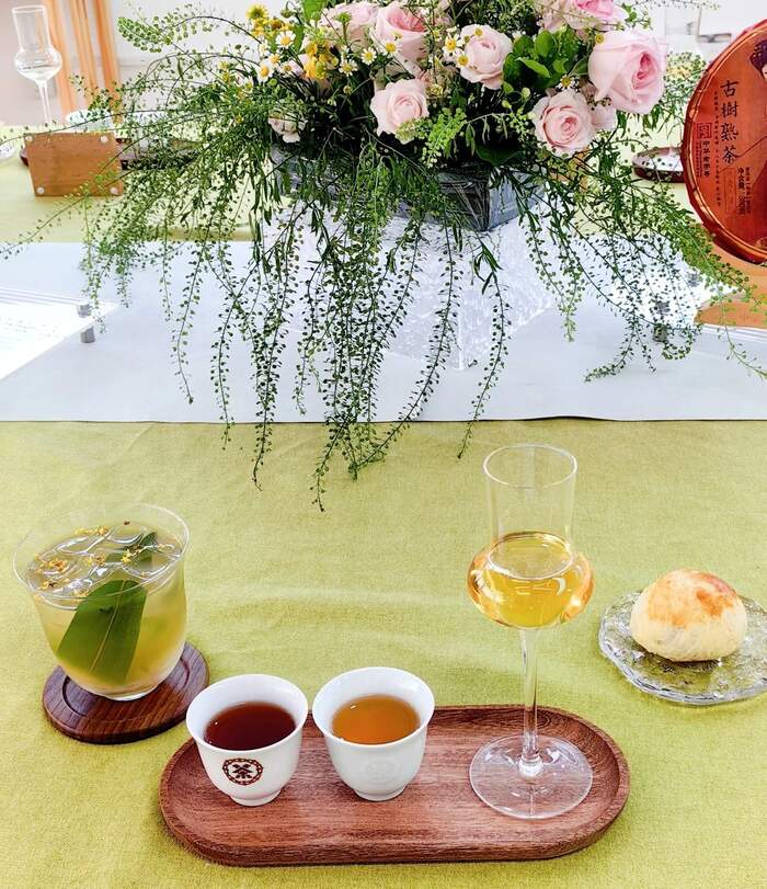 中茶云南舉辦秋季跨界茶會(huì)，深化戰(zhàn)略合作共鑒茶韻