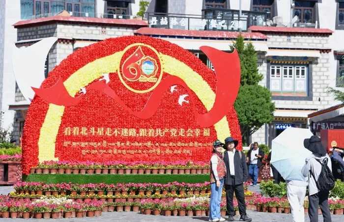 60周年，看西藏的這片“綠葉”如何跨越高原，綻放出金色光芒