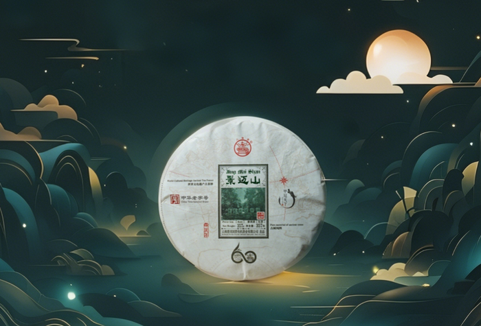 八角亭甲冠天下·景邁山 隆重上市！一餅藏盡景邁千年古茶魂