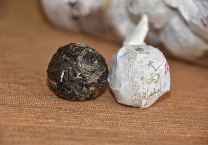 龍珠茶 · 掌心的茶時(shí)光，一泡即享
