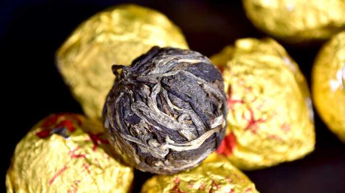 龍珠茶 · 掌心的茶時(shí)光，一泡即享