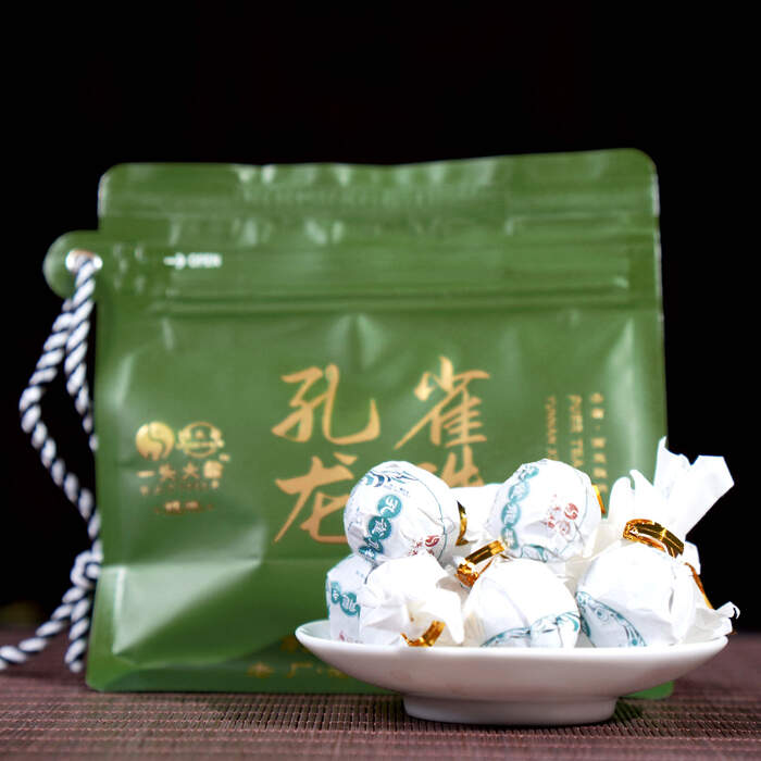 龍珠茶 · 掌心的茶時(shí)光，一泡即享（下）