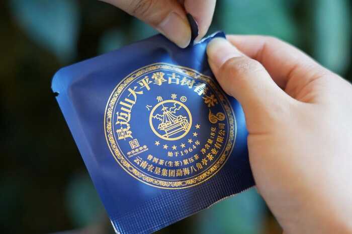 八角亭景邁山大平掌古樹(shù)春茶 獨(dú)特韻味，一品難忘