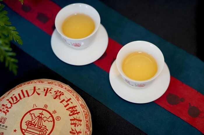 八角亭景邁山大平掌古樹(shù)春茶 獨(dú)特韻味，一品難忘