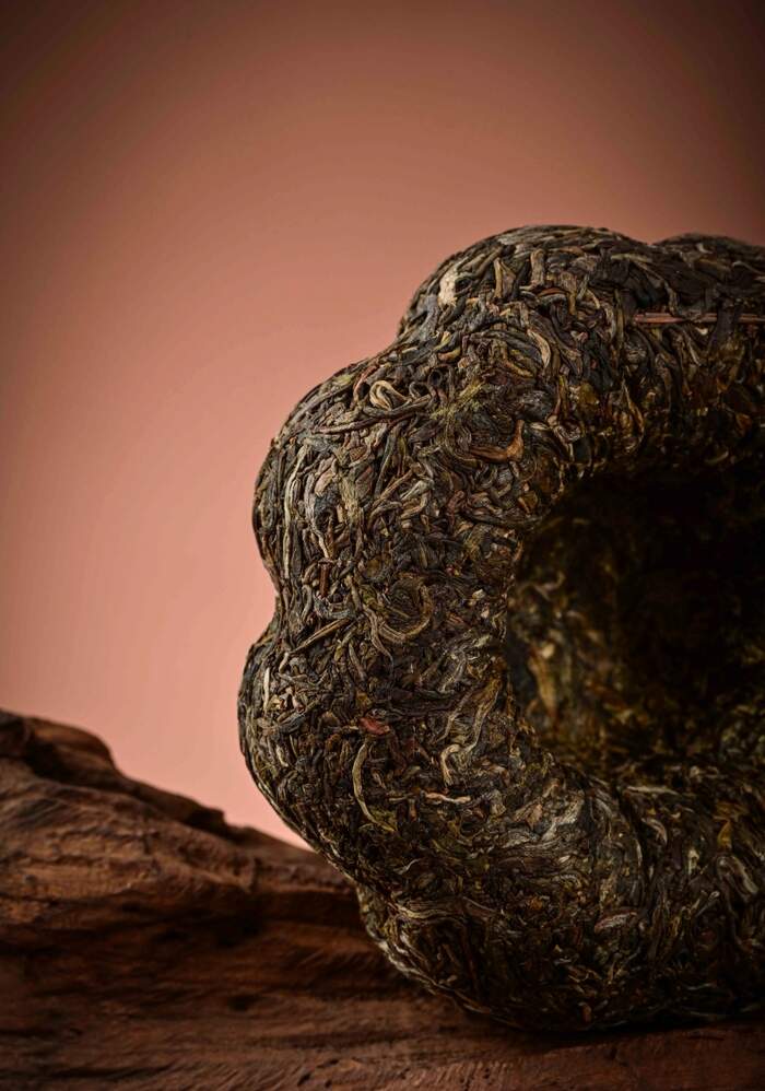 新品上市 中茶曼松金瓜 普洱茶（生茶）緊壓茶