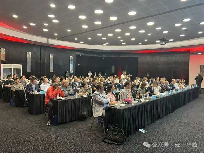 恩施州大宗茶出海暨第七屆湖北鶴峰茶商大會(huì)在摩洛哥召開