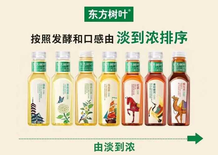 從農(nóng)夫山泉茶飲料收益破百億看即飲茶市場生存法則