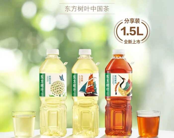 從農(nóng)夫山泉茶飲料收益破百億看即飲茶市場生存法則