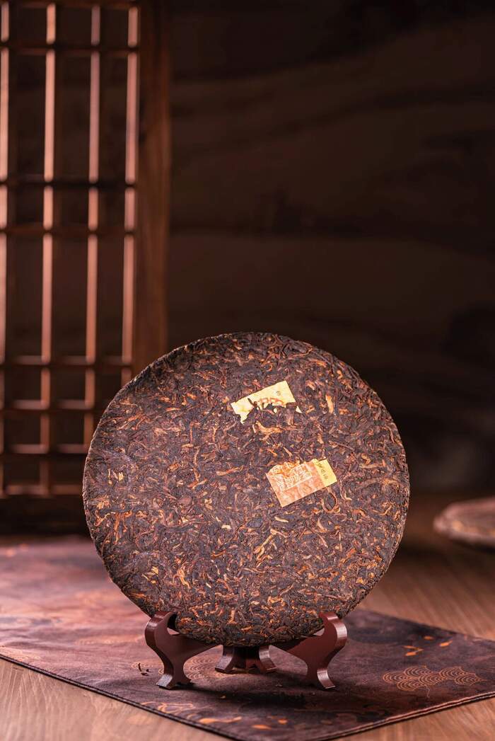 新品上市  中茶號(hào)級(jí)五年 普洱茶(熟茶）緊壓茶