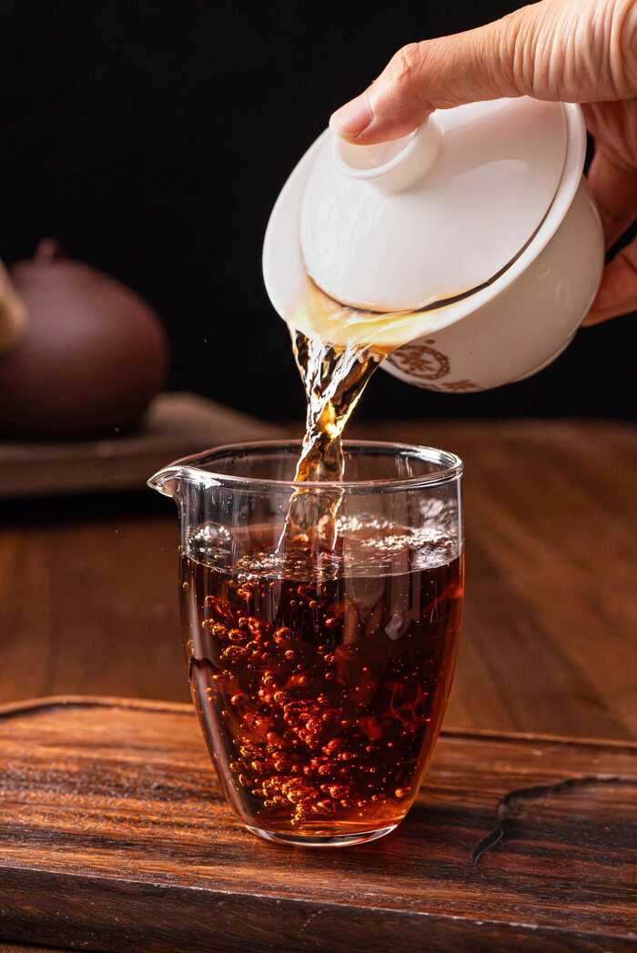 新品上市  中茶號(hào)級(jí)五年 普洱茶(熟茶）緊壓茶