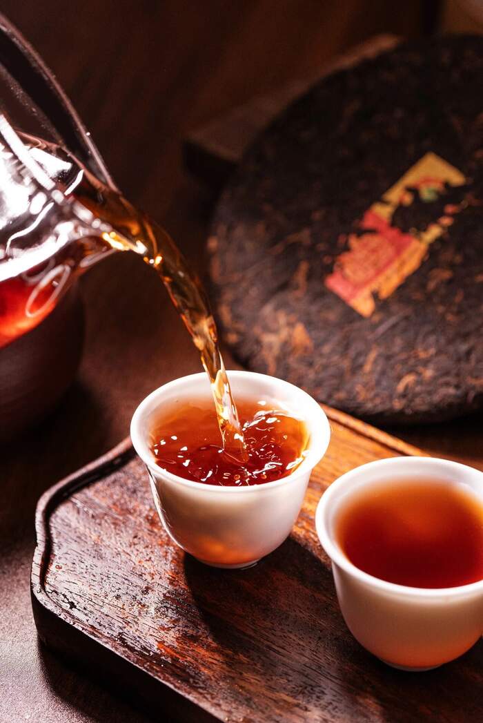 新品上市  中茶號(hào)級(jí)五年 普洱茶(熟茶）緊壓茶