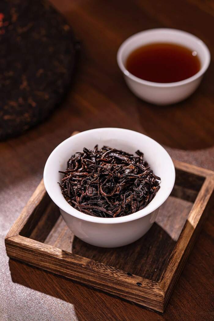 新品上市  中茶號(hào)級(jí)五年 普洱茶(熟茶）緊壓茶