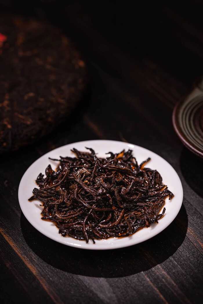 新品上市  中茶號級十年 普洱茶(熟茶）緊壓茶