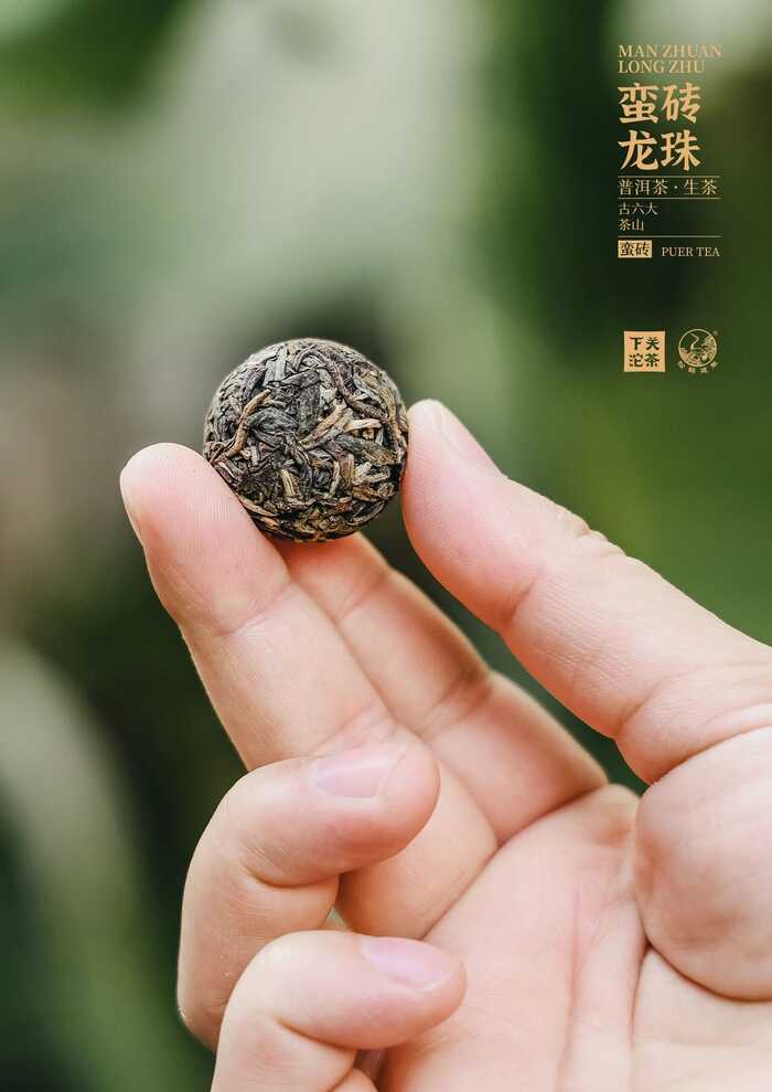 “六大茶山中的醇厚擔當”—— 下關蠻磚?龍珠