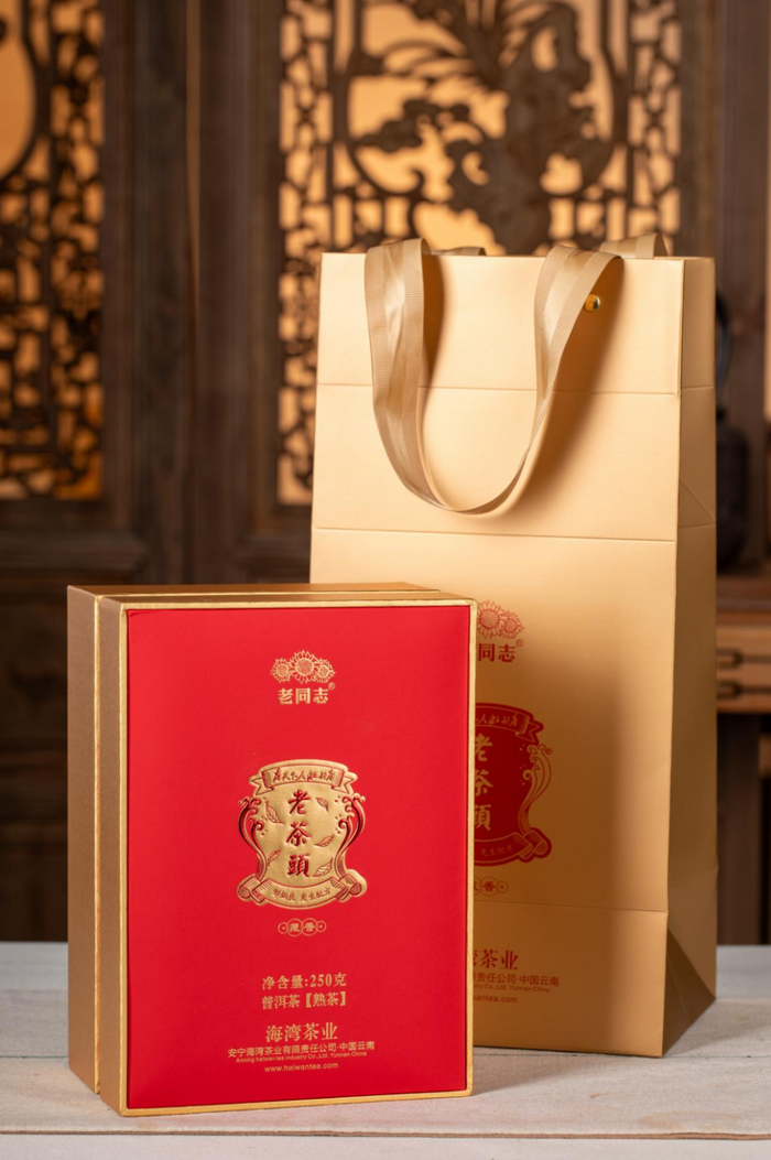 老同志新品上市：10載干倉“老茶頭”