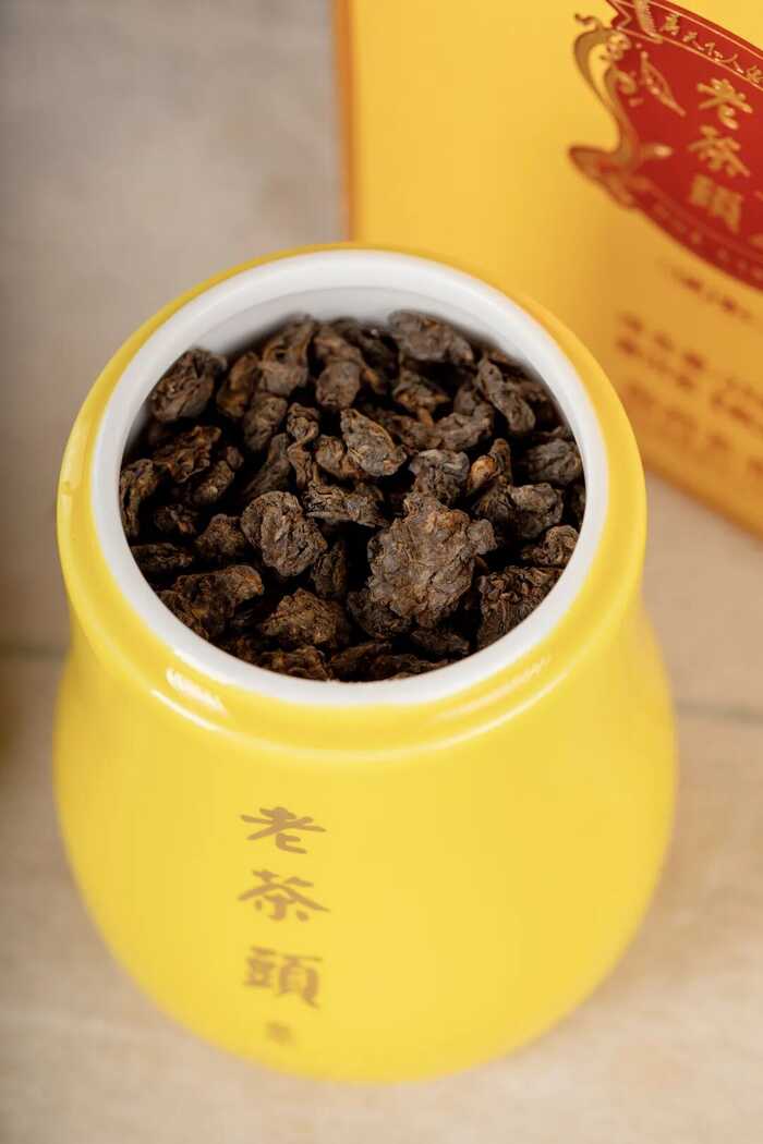 老同志新品上市：10載干倉“老茶頭”