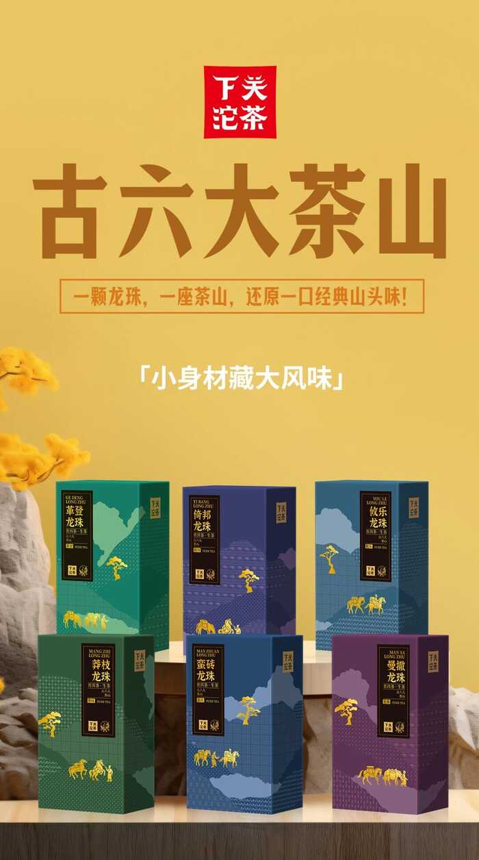 下關(guān)六山茶禮 尋味普洱古茶韻，禮贈(zèng)佳選看六山