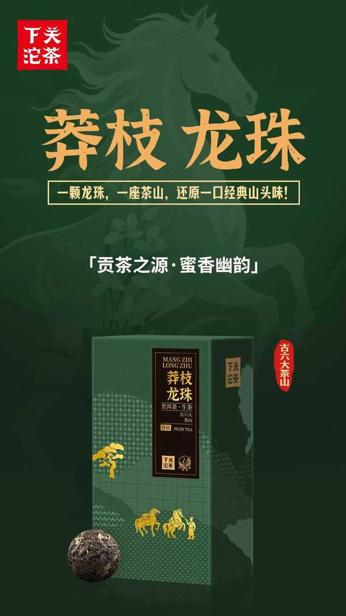 下關(guān)六山茶禮 尋味普洱古茶韻，禮贈(zèng)佳選看六山