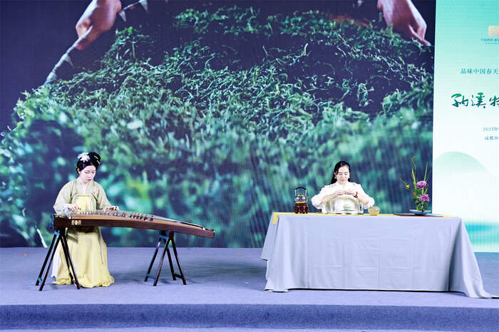 納溪特早茶（成都）推介品鑒活動(dòng)圓滿舉行，共話早春茶韻與鄉(xiāng)村振興新圖景