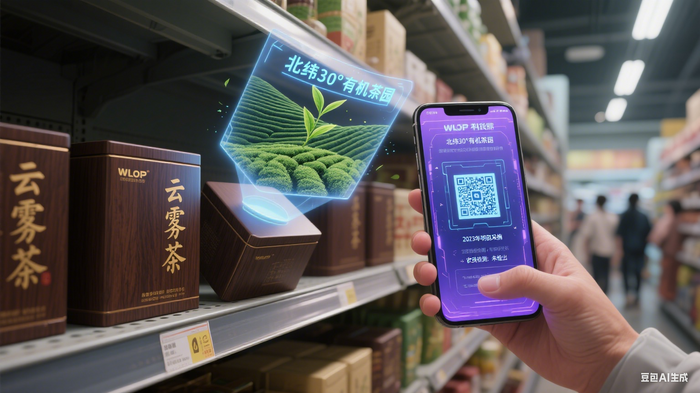 食品標(biāo)簽迎來數(shù)字化變革！茶葉將進(jìn)入“掃碼溯源”時(shí)代