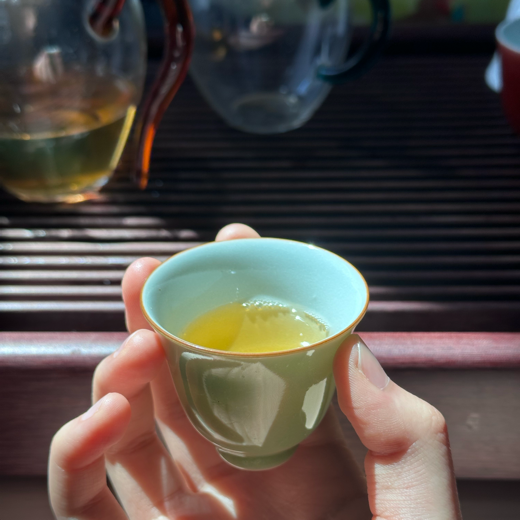 普洱方茶 100