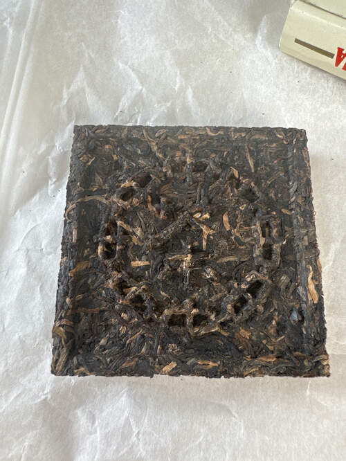 普洱方茶 100