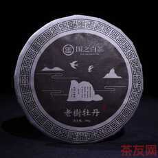 老樹牡丹